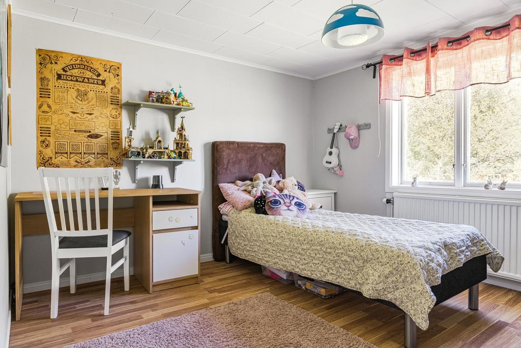 Andra sovrummet på övervåningen 