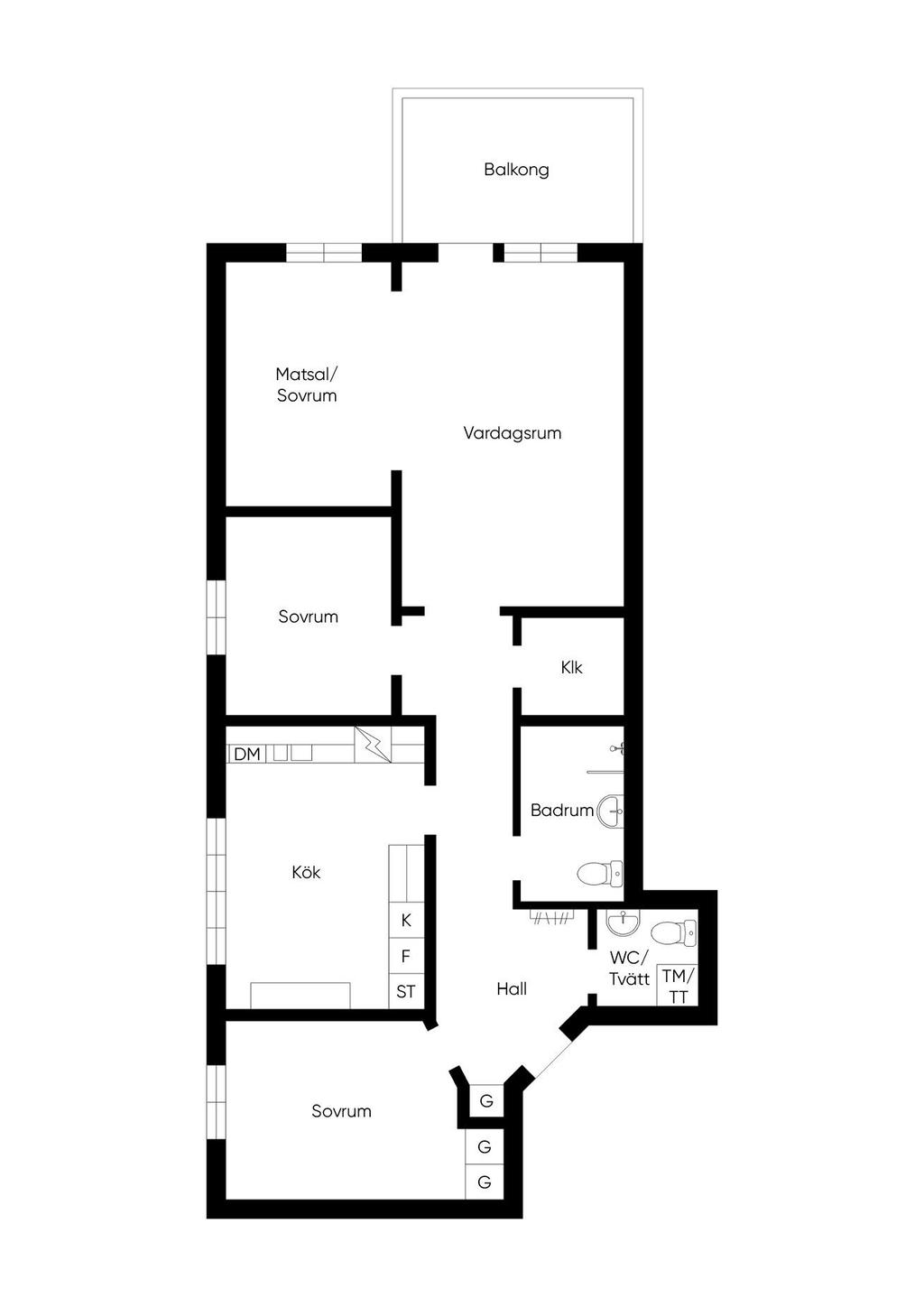 Planlösning