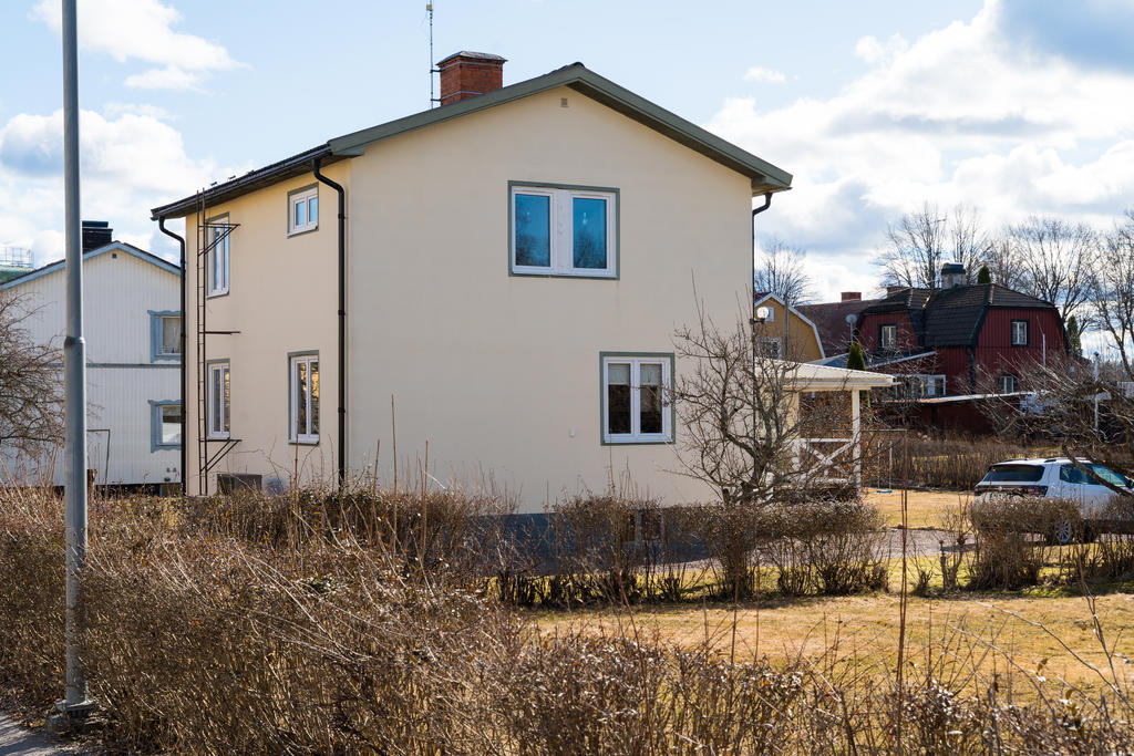 Baksida huset