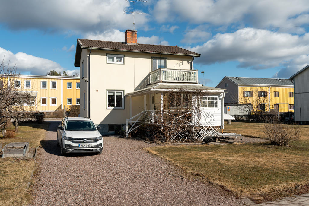 Framsida huset