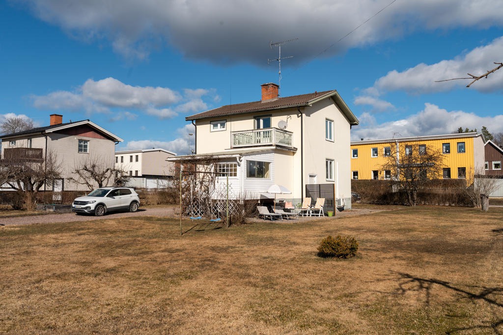 Huset/tomten