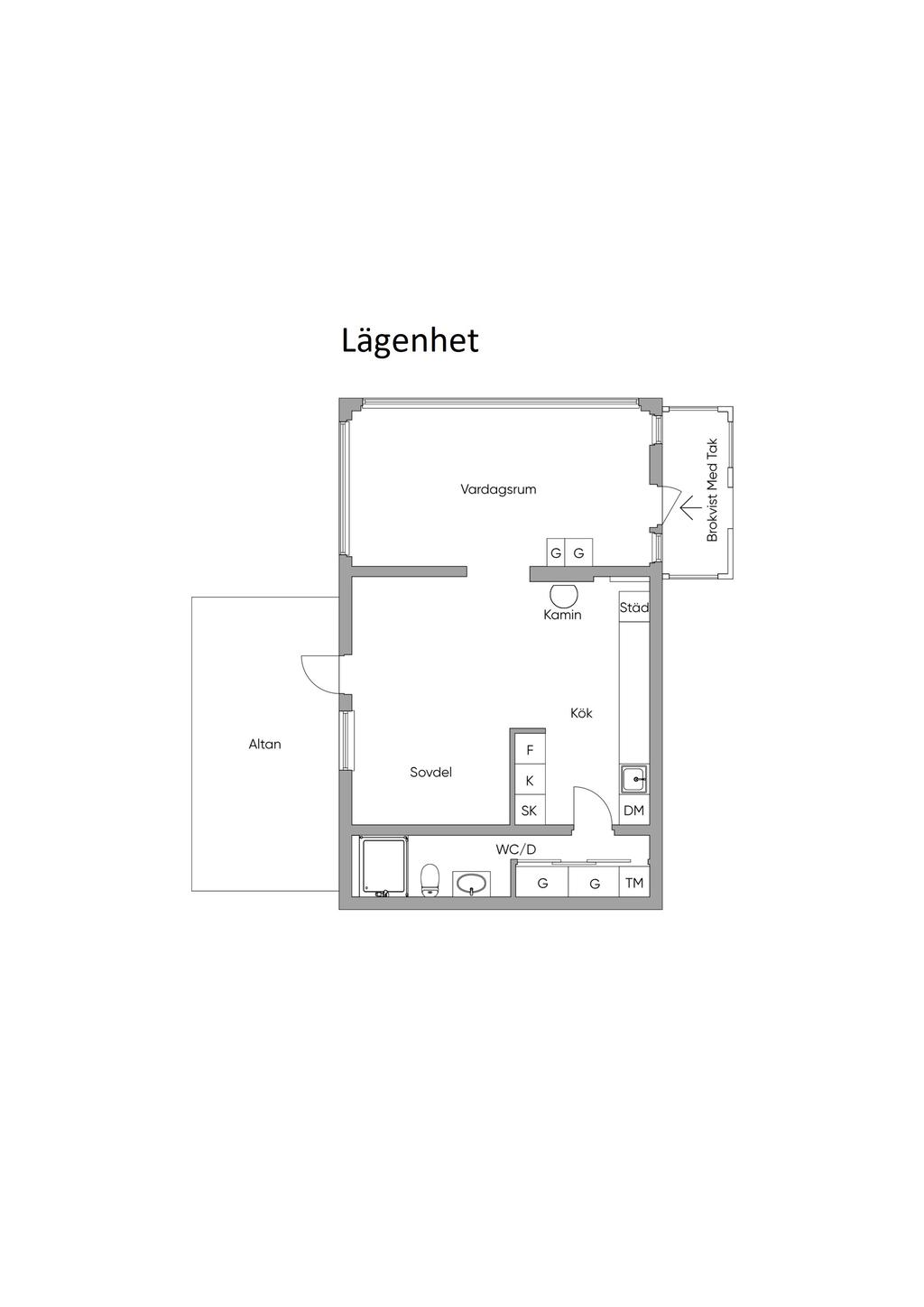 Lägenhet