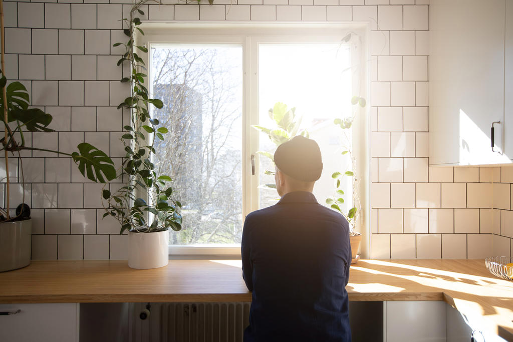 Genomtänkt lösning  i köket