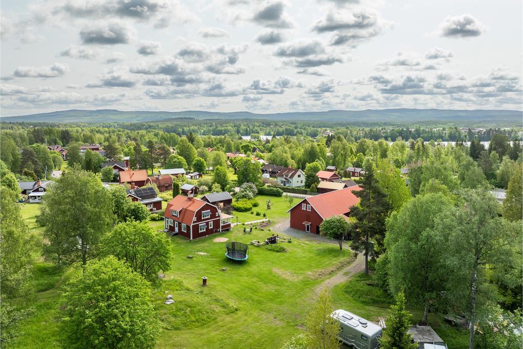 Vy över gården och området