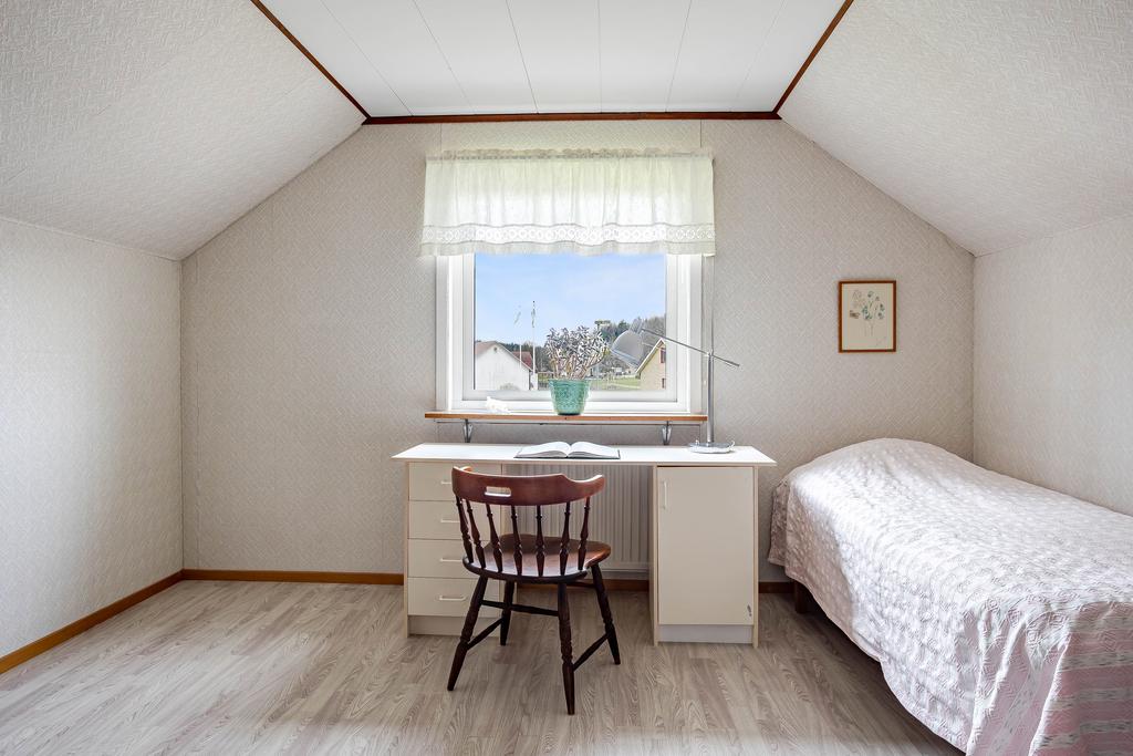 Sovrum på andra våning.