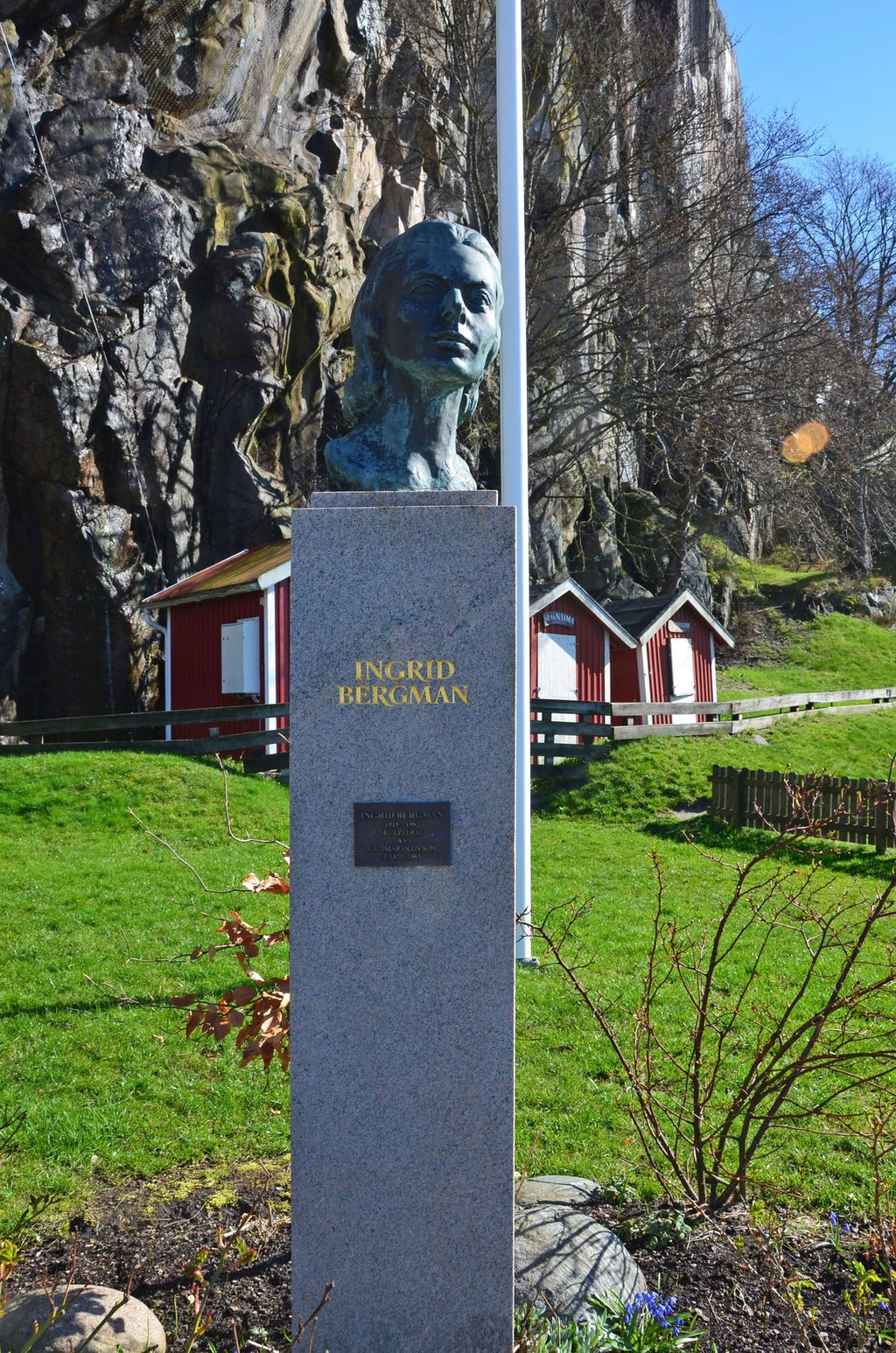 Miljöbild Fjällbacka, Ingrid Bergman