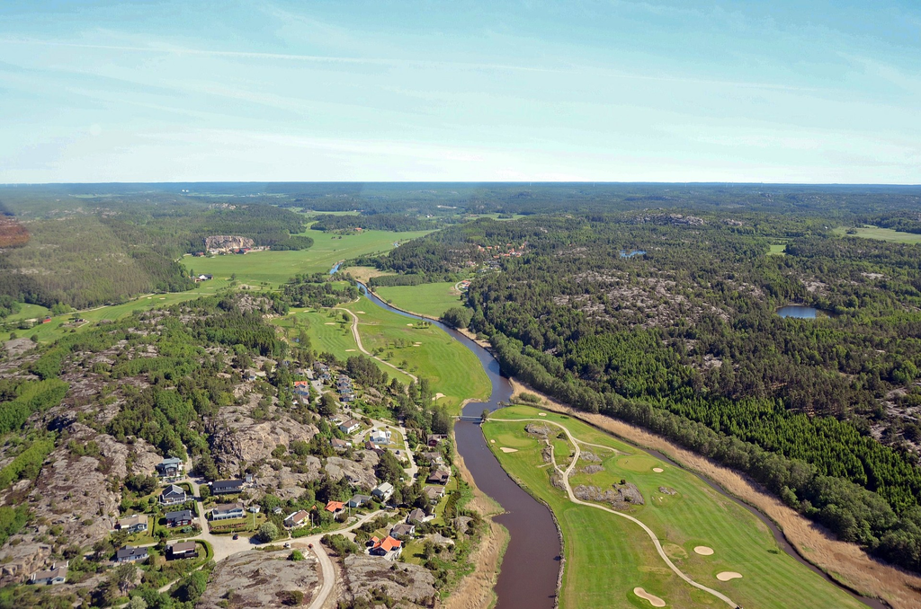 Miljöbild Fjällbacka