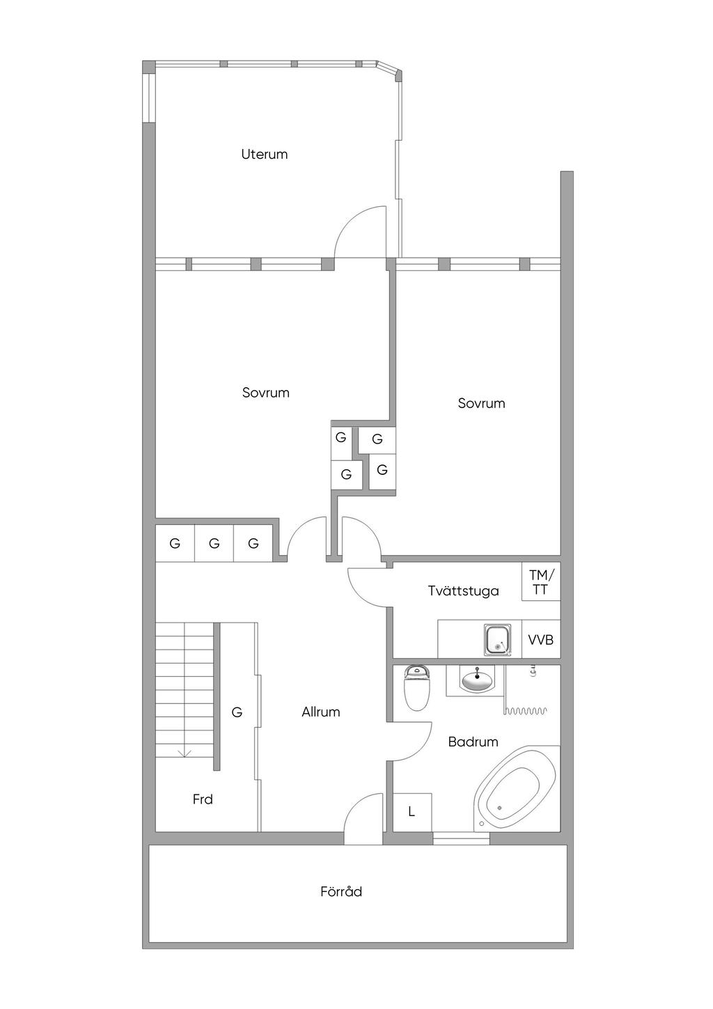 Nedre plan