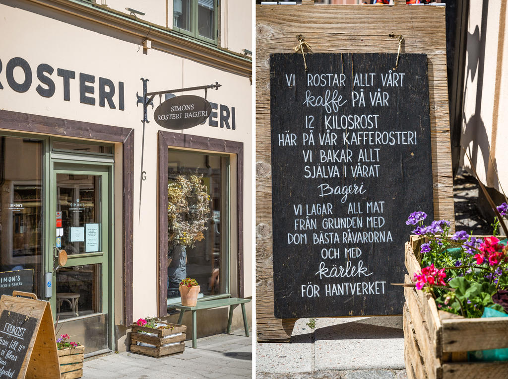 Nära trevliga caféer