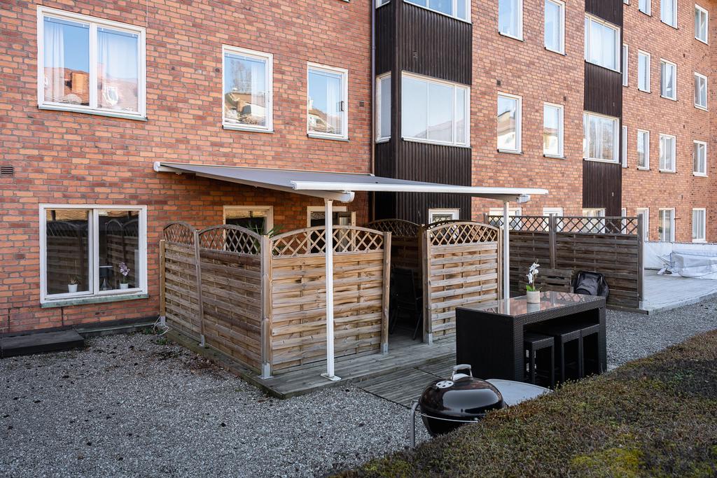 Unikt med så stor uteplats i Vasastaden 