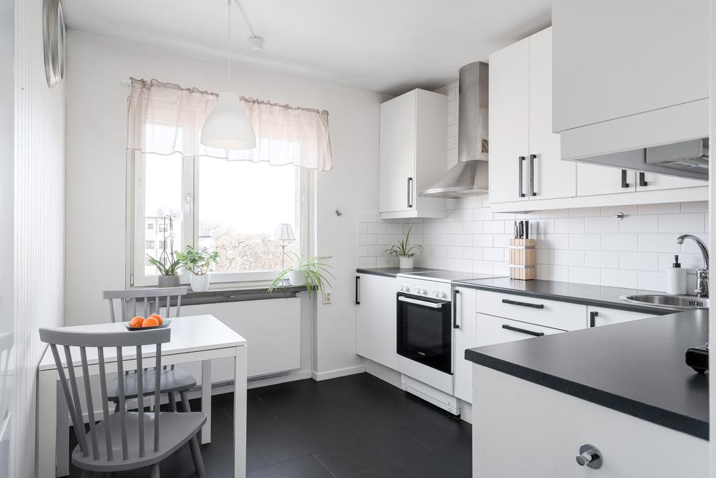 Ljust och stilrent kök