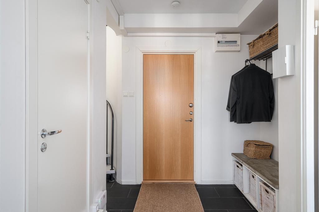 Plats för avhängning