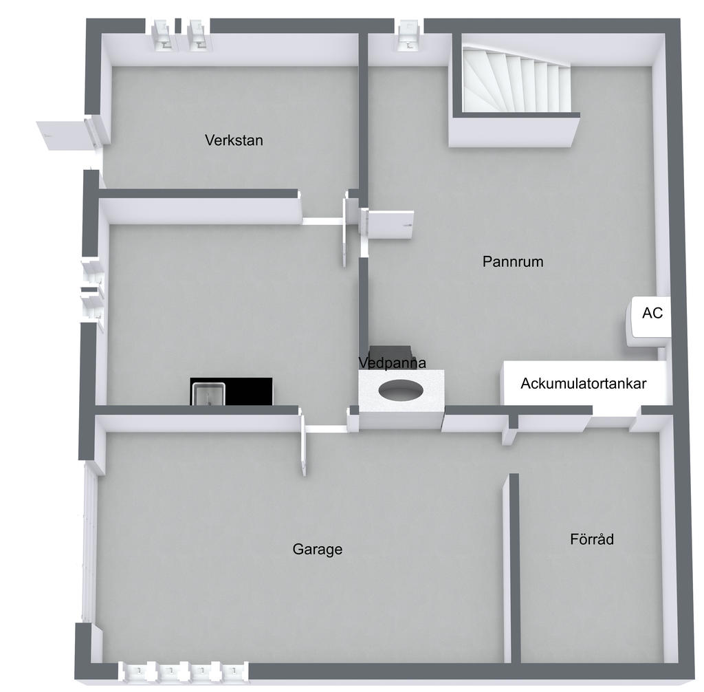 Källarplan