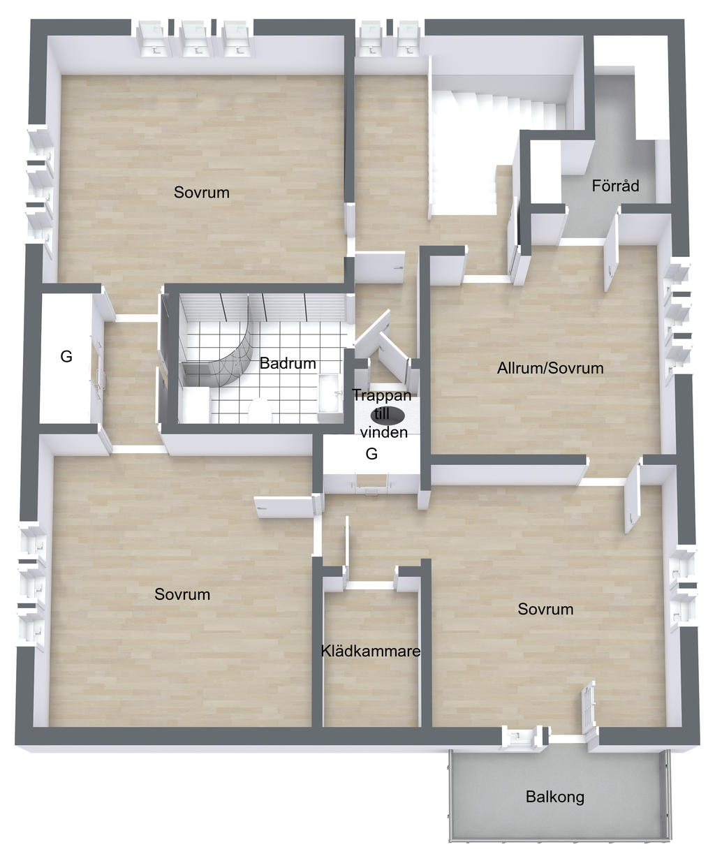 Övre Plan