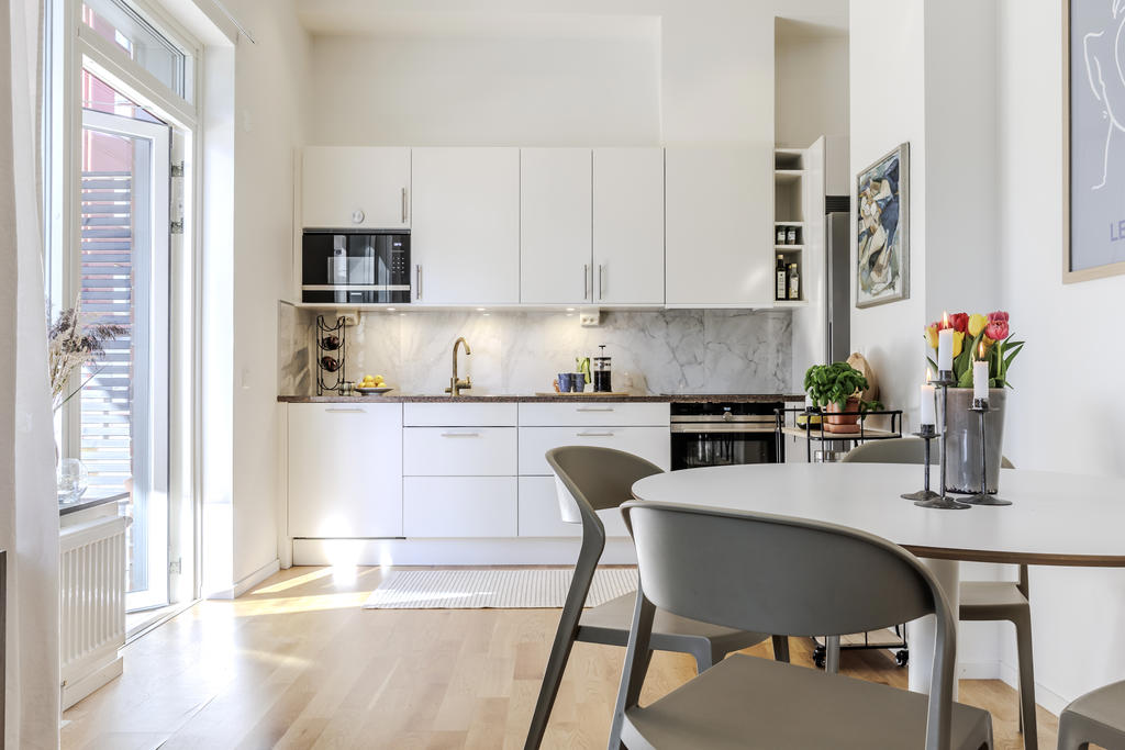 Plats för matbord