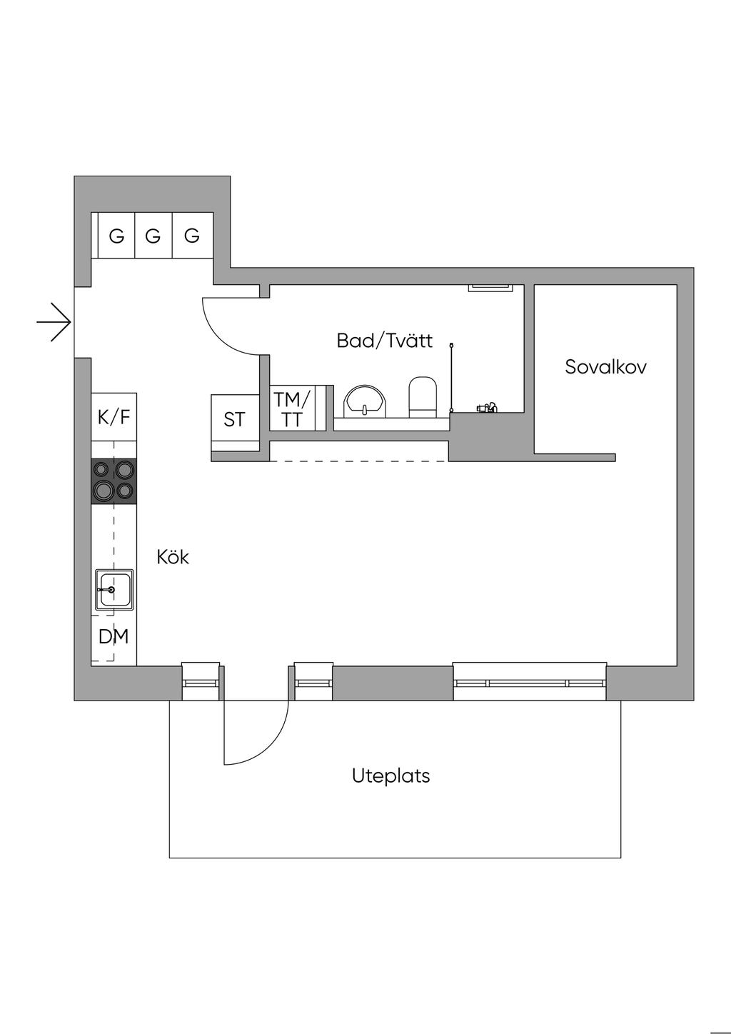 Planlösning