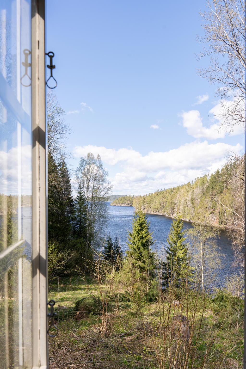 Utsikt från ovanvåning.