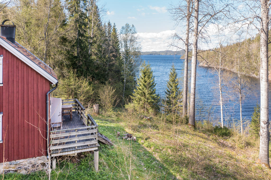 Altan med utsikt över Stora Le.