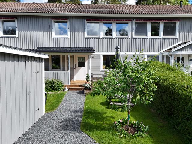 Välkommen till Blåbärsstigen 27!