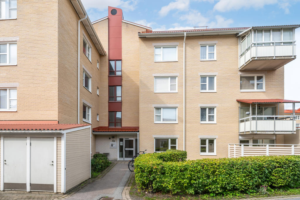 Entré Glädjeävgen 4B
