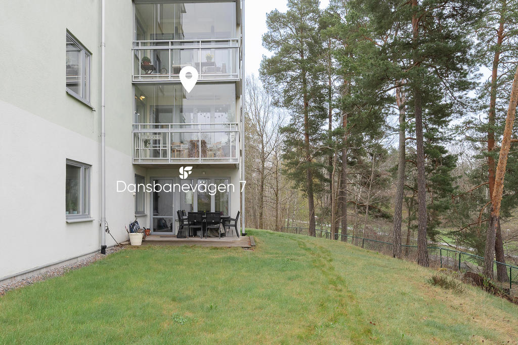 En våning över markplan
