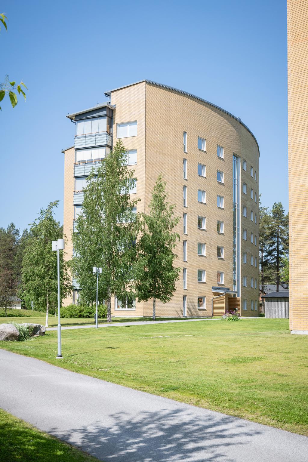 Armévägen 19. Områdesbild