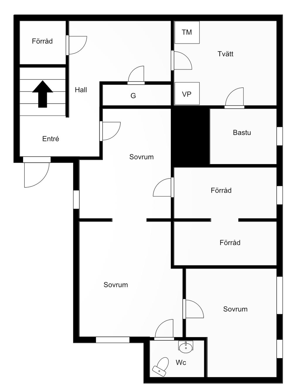 Källarplan