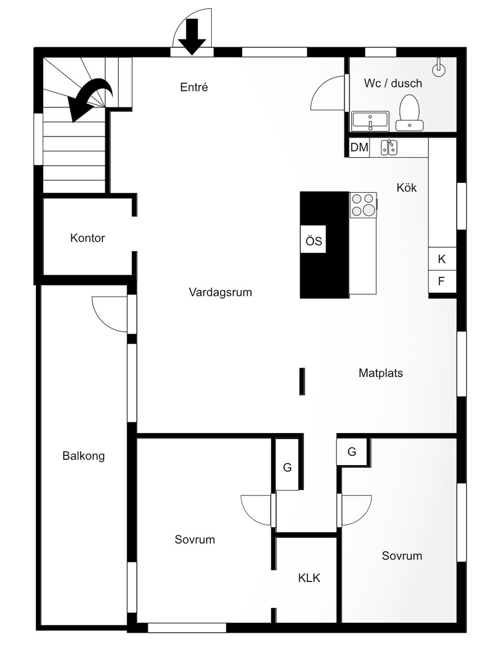 Entréplan 
