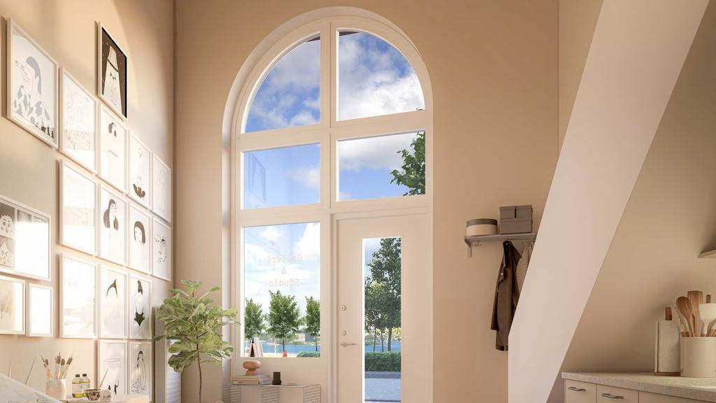 Från studioettan till penthouse med dubbel takhöjd
Unika studioettor med dubbel takhöjd, egen ingång och ett rymligt
sovloft. Perfekt för dig som vill kombinera boende med en mindre
verksamhet eller kreativ studio.
