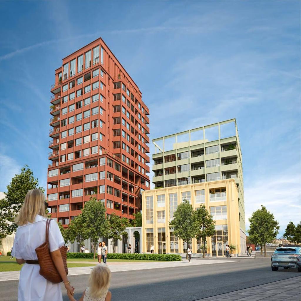 I Brf Brandtornet väntar livet direkt utanför den egna lägenhetsdörren. Precis vid huset ligger en park och öppnar vägen till vattnet. Här kan du slå dig ner en solig dag med en bok, låta barnen leka eller njuta av en kopp kaffe i solen. Eller varför inte ta en promenad längs vattnet på den vackra strandpromenaden som binder samman Långö och Pantarholmen med Pottholmen och Trossö.