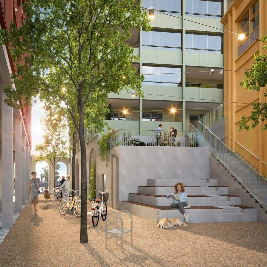 Brf Brandtornet ekosystemtjänster - 
Platsens naturvärden Ekosystemtjänster är de positiva effekter som ekosystemen bidrar med till oss människor. Innan Riksbyggen bygger framtidens bostäder, utvärderar de alltid de naturvärden som finns på platsen som ska bebyggas. Riksbyggen kallar det ekosystemtjänstanalys och innebär att de analyserar vilka tjänster som marken, vattnet och naturen bidrar med (exempelvis renar vatten, binder koldioxid eller minskar erosion). Sedan säkrar de att platsen bidrar lika mycket, eller mer, när projektet väl är färdigt. Så med Riksbyggen är du med och bidrar till naturvärden på platsen och tar ansvar för framtiden.