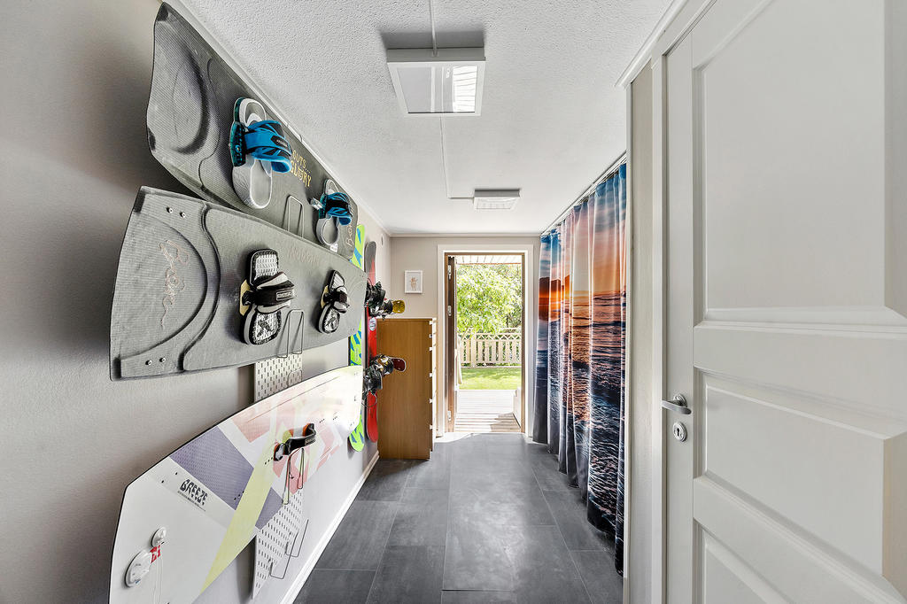 Hall på souterrängplan