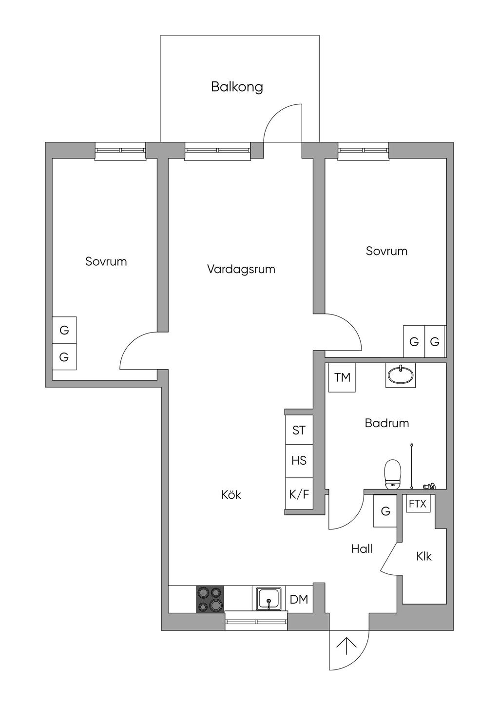 Planlösningen