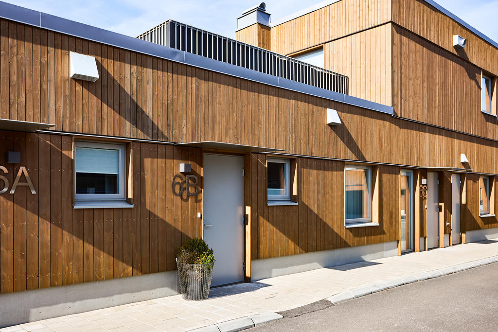 Modern arkitektur med nykänslan kvar