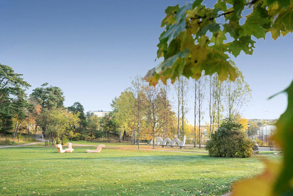 Blåsutparken