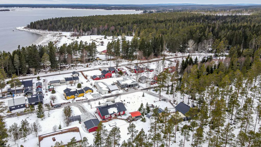 Bettnessand nedanför!