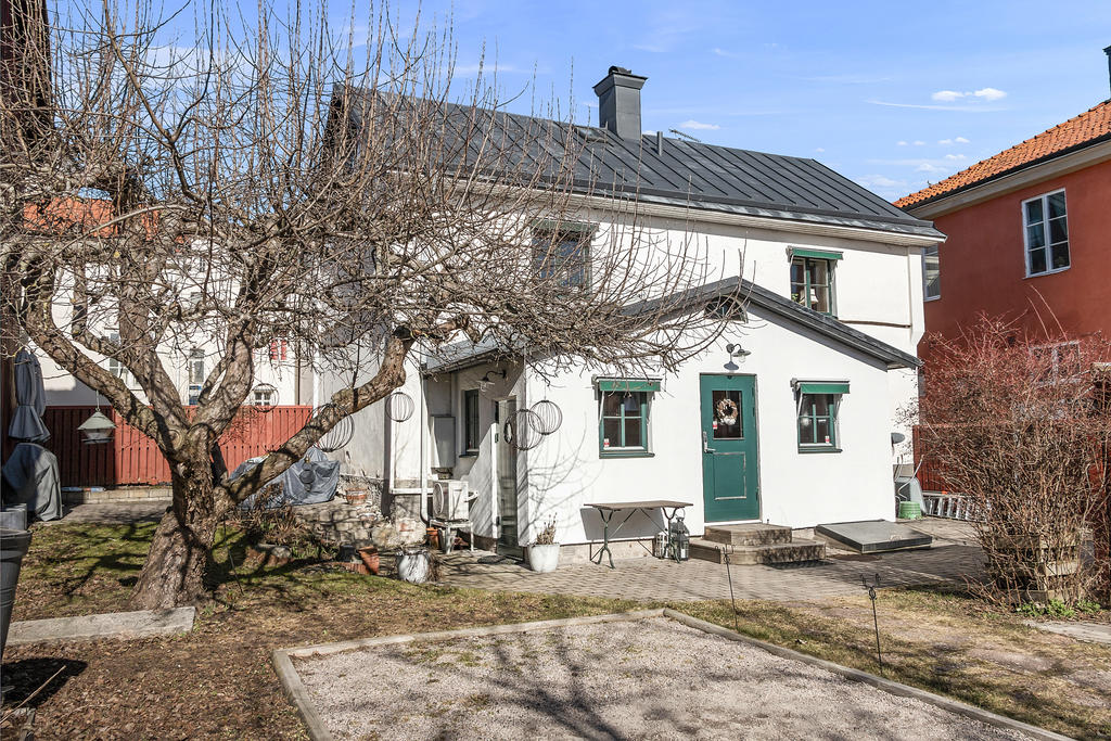 Välkomnande entré