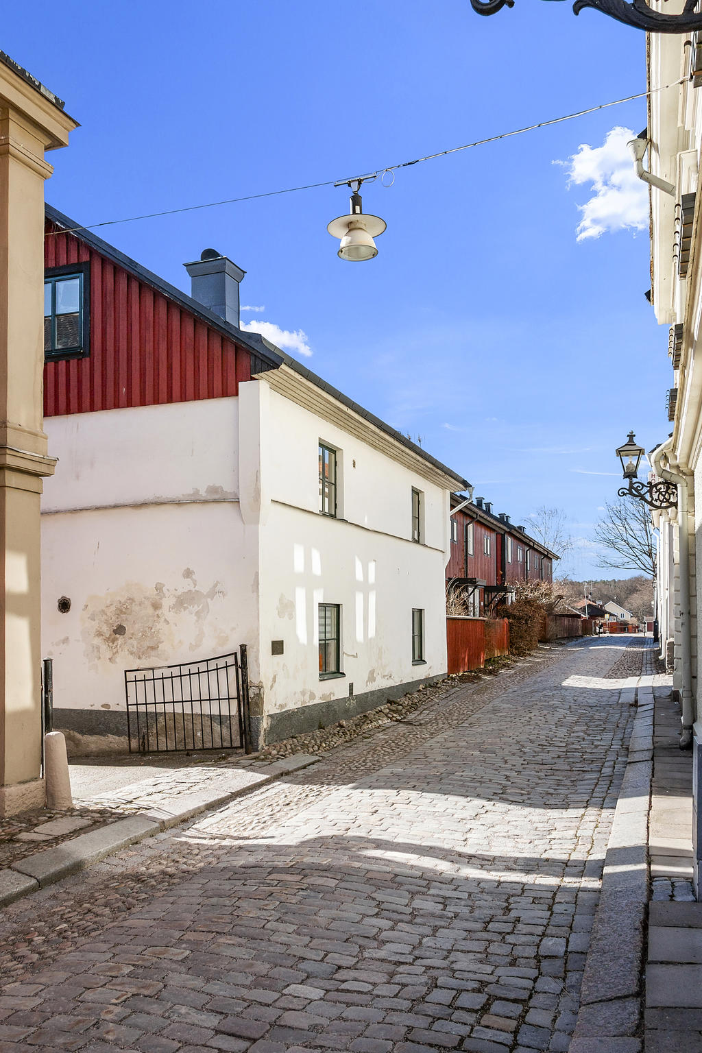 Fasad mot Smedjegatan 