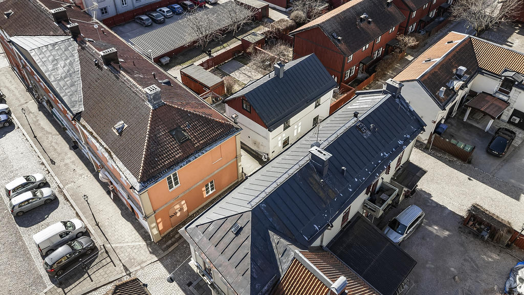 Unik stadsgård
