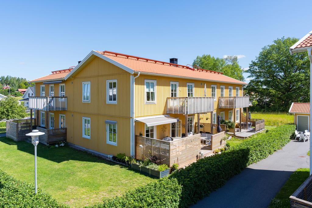 Balkong i solläge