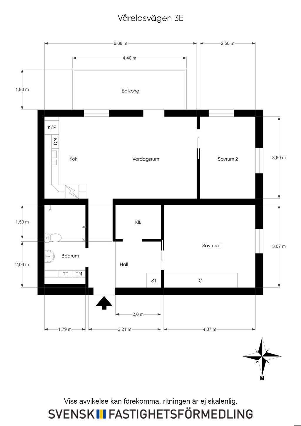 Planlösning