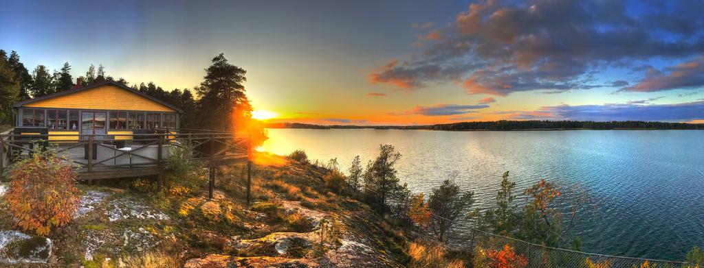 Fd Vivesta Strandcafè 
(Foto: Peter Lundström)