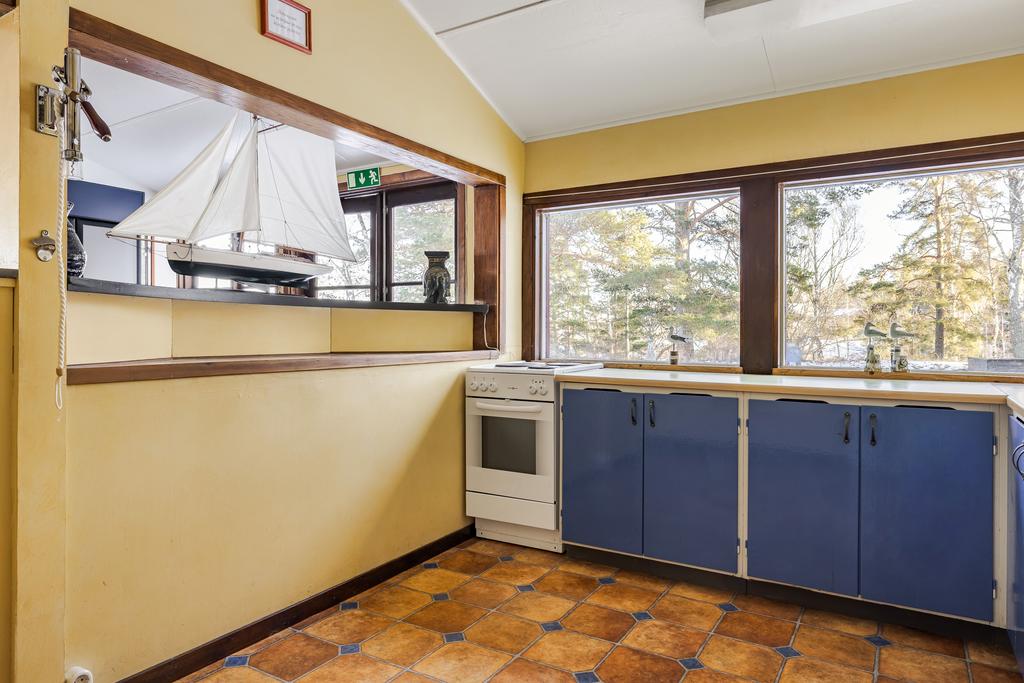 Insidan för bar/reception