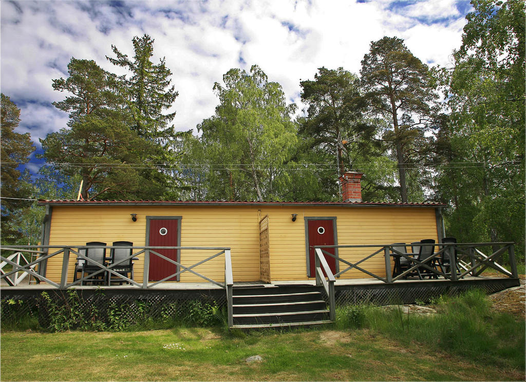 De två gästhusen i separat byggnad
Foto: Peter Lundström