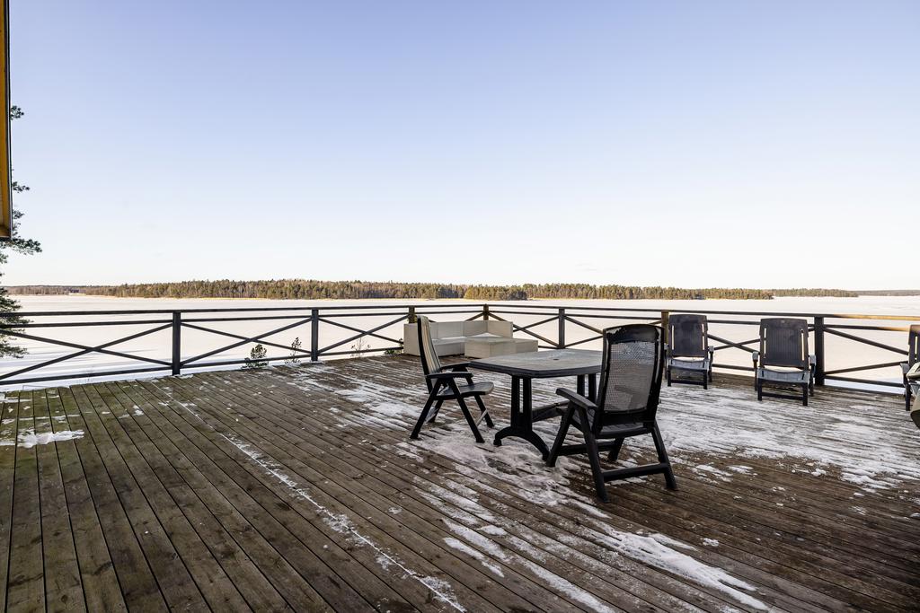 Stora altandäcket med bästa utsikten!