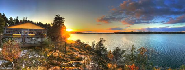 Fd Vivesta Strandcafè 
(Foto: Peter Lundström)