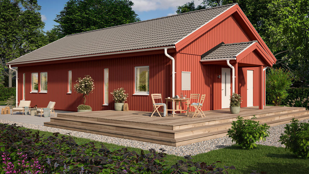 Exempelhus från Älvsbyhus
(Foto: Älvsbyhus)