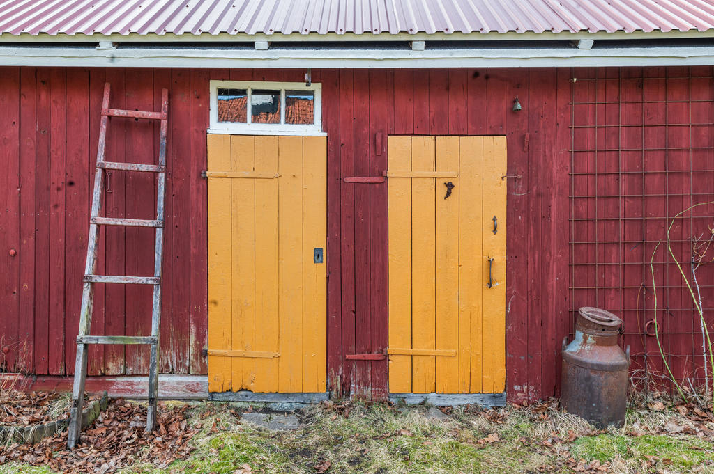 Lantlig charm upphöjt till två.