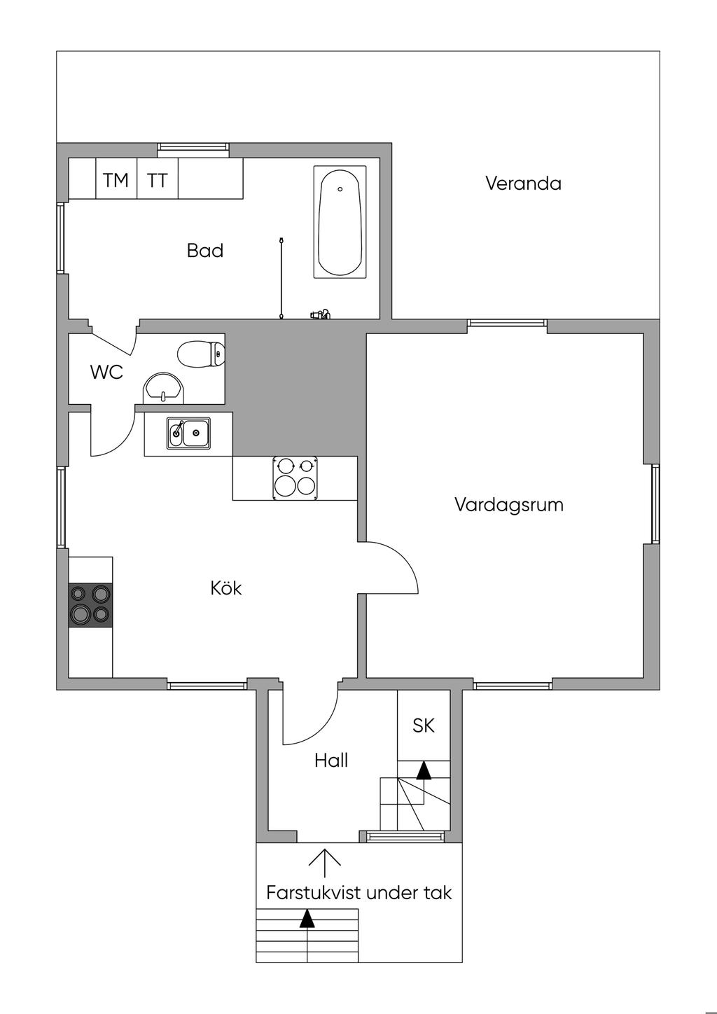 Nedre plan