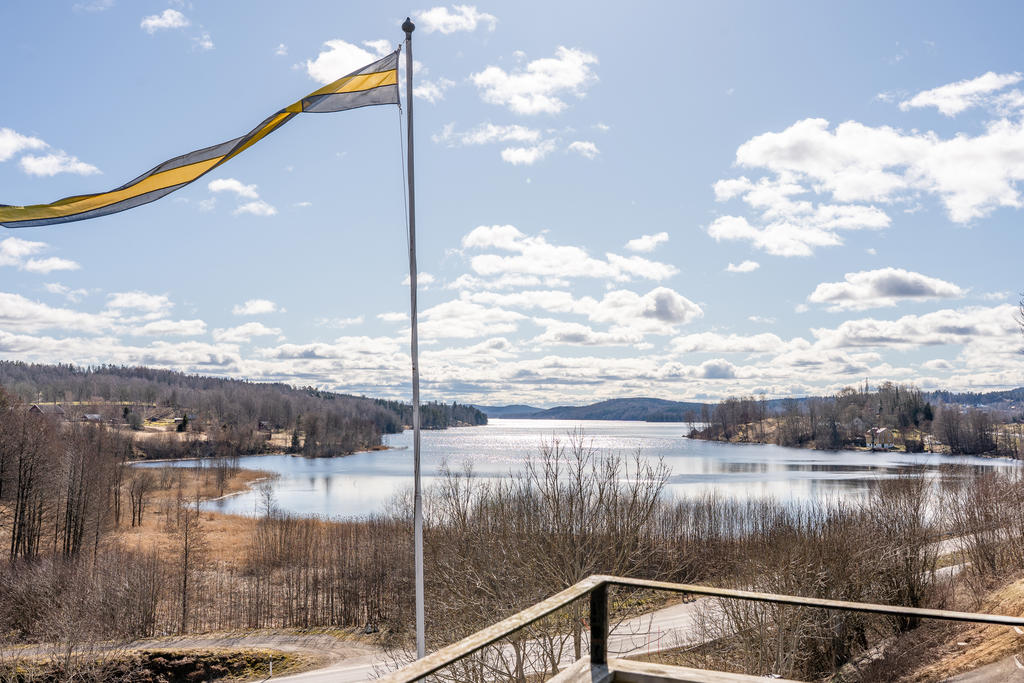 Utsikt från balkongen 